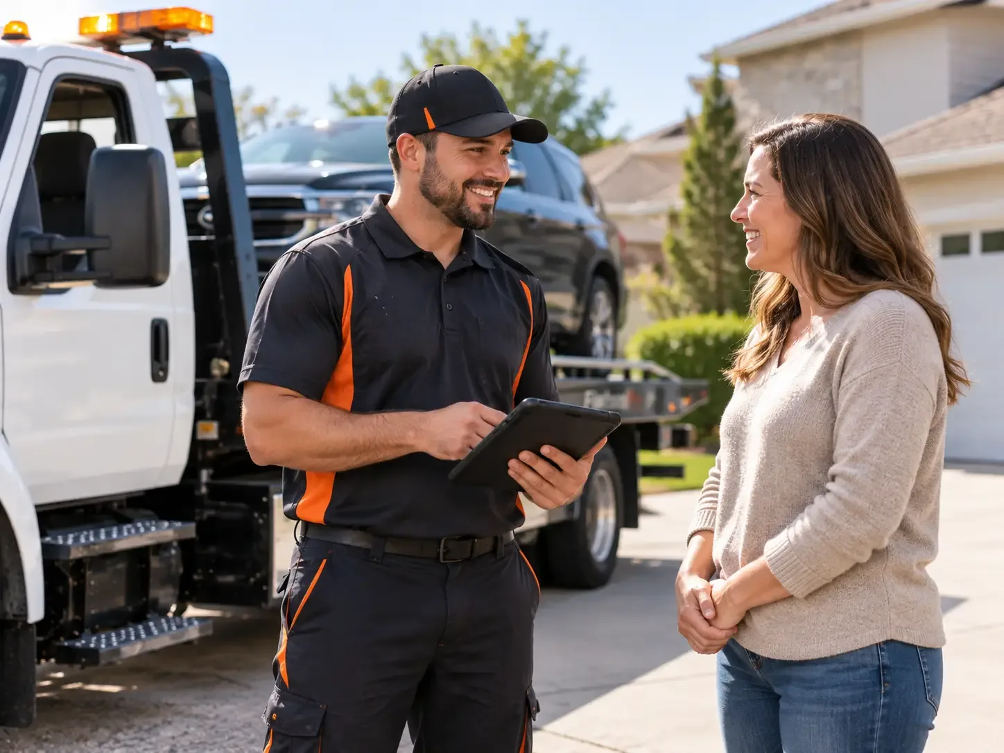 Flatbed Towing Malinta, OH FAQs